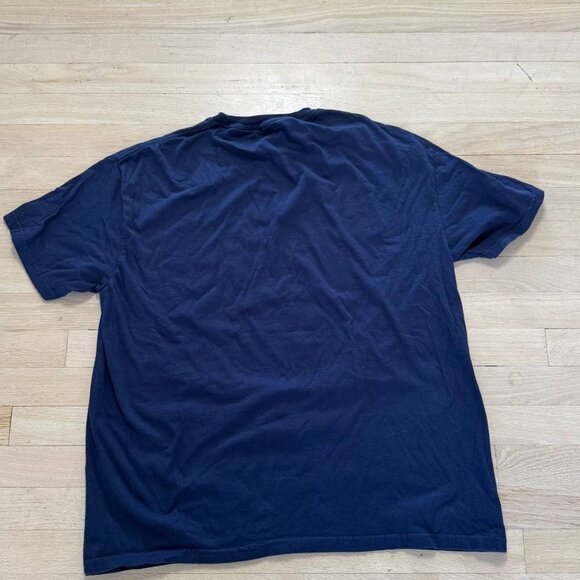 Led zeppelin blue t shirt men’s size XL  #classicrock #music - Picture 6 of 6